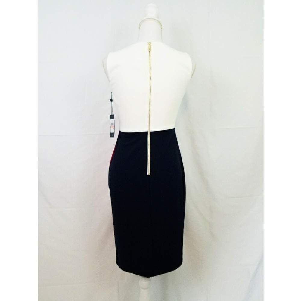 Sold Tommy Hilfiger Color Block Sheath Dress - Picture 2 of 2